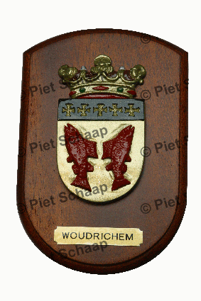 3D schild — standaard brandweervariant