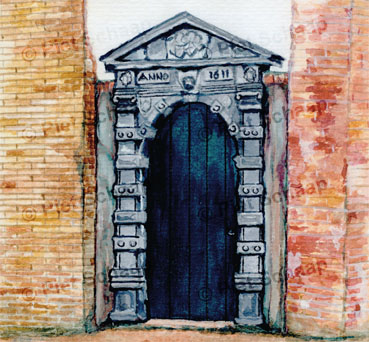 Annoportje Aquarel