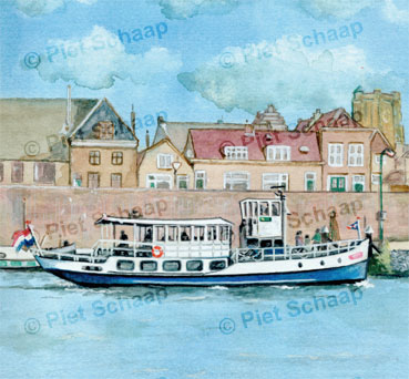 Botje Aquarel