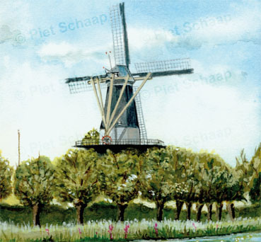 Meule Aquarel