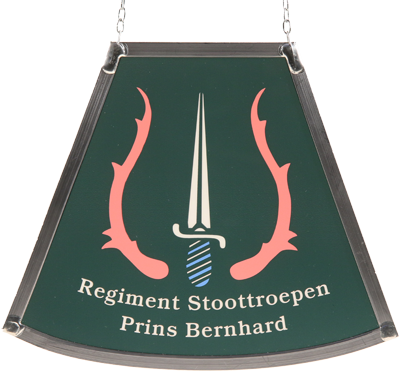 Glas-in-lood Stoottroepen