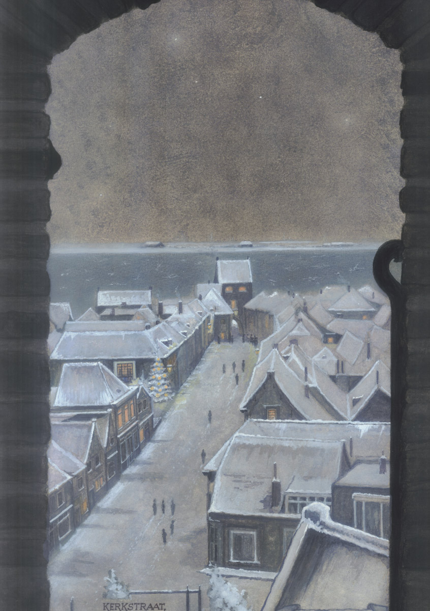 Kerkstraat Woudrichem