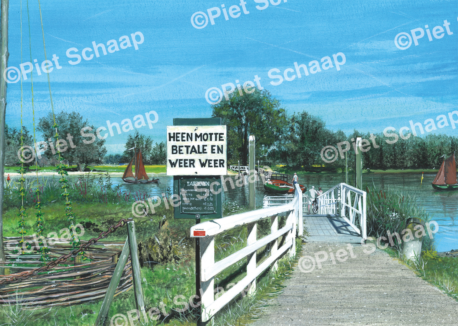 Boven 't Gat, Woudrichem
