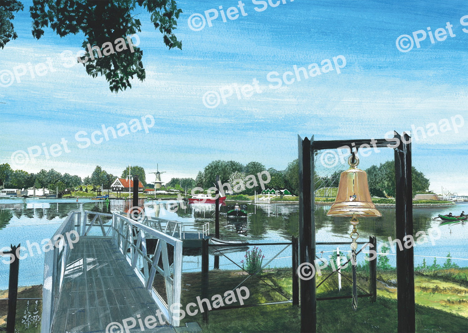 Voetveer Loevestein, Woudrichem