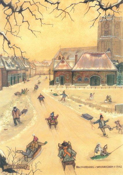Rauwsenhol Woudrichem, +/- 1942