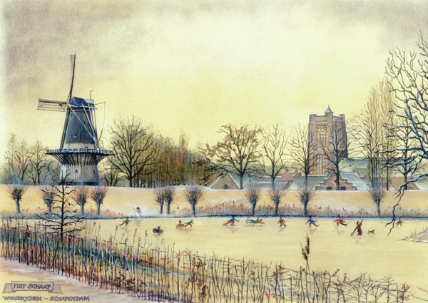 Schapendam Woudrichem