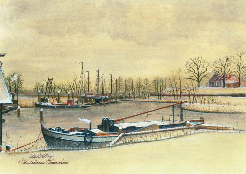 Stadshaven Woudrichem