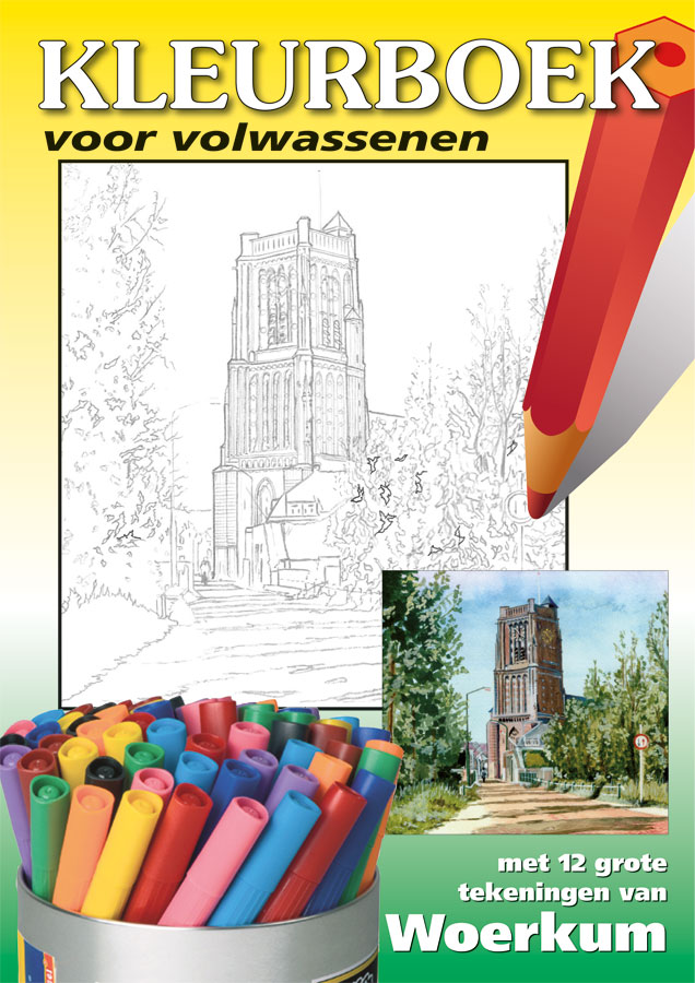Kleurboek Woudrichem