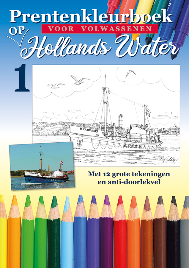 Prentenkleurboek Op Hollands Water