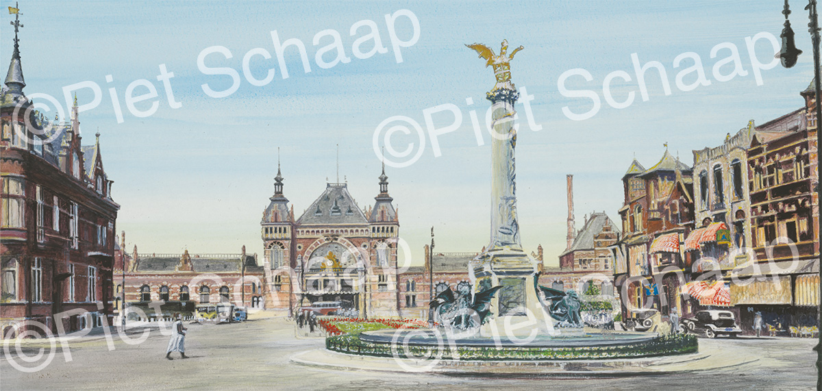 d'n draak, Den Bosch